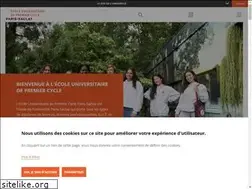 Sites similar to ecole-universitaire-paris-saclay.fr
