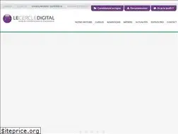Sites similar to ecole.le-cercle-digital.fr