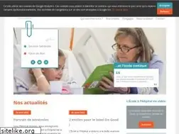 Sites similar to ecolealhopital-idf.org