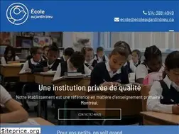 Sites similar to ecoleaujardinbleu.com