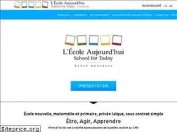 Sites similar to ecoleaujourdhui.com