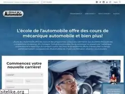 Sites similar to ecoleauto.com