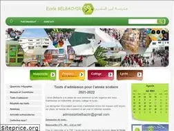 Sites similar to ecolebelbachir.com