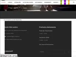 Sites similar to ecolebouvron.org