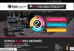 Sites similar to ecolebranchee.com