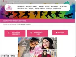 Sites similar to ecolecadence.com