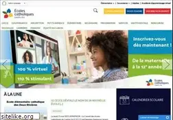 Sites similar to ecolecatholique.ca