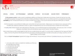 Sites similar to ecolecharles-perrault.ca