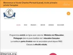 Sites similar to ecolecharlesperrault.com