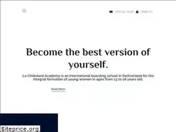 Sites similar to ecolechatelard.ch