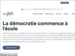 Sites similar to ecolecitoyenne.org
