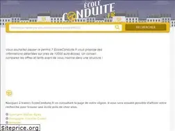 Sites similar to ecoleconduite.fr