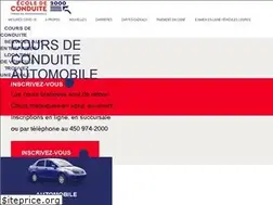 Sites similar to ecoleconduite2000.com