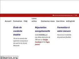 Sites similar to ecoleconduitevisionplus.com