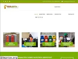 Sites similar to ecolectasrl.com