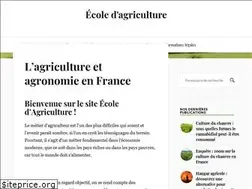 Sites similar to ecoledagriculture.fr
