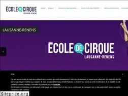Sites similar to ecoledecirque.ch