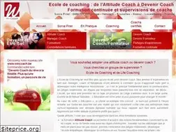 Sites similar to ecoledecoaching.be