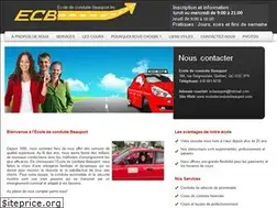 Sites similar to ecoledeconduitebeauport.com