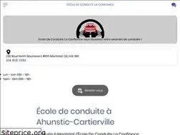 Sites similar to ecoledeconduitelaconfiance.ca