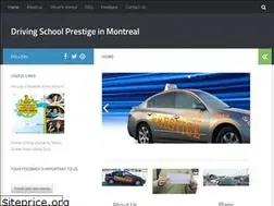 Sites similar to ecoledeconduiteprestige.com