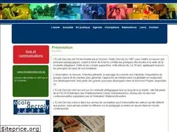 Sites similar to ecoledecroly.be