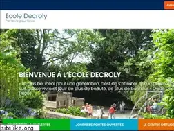 Sites similar to ecoledecroly.net