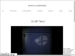 Sites similar to ecoledecuriosites.com
