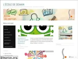 Sites similar to ecolededemain.wordpress.com