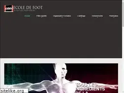 Sites similar to ecoledefoot.fr