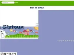 Sites similar to ecoledegistoux.be