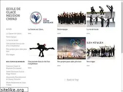 Sites similar to ecoledeglace.com