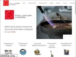 Sites similar to ecoledejoaillerie.com