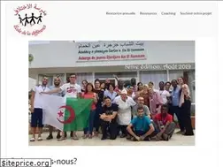 Sites similar to ecoledeladifference.org