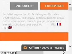 Sites similar to ecoledelangues.be