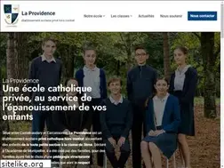 Sites similar to ecoledelaprovidence.fr