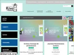 Sites similar to ecoledelarive.ca
