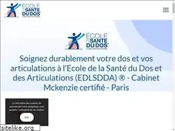 Sites similar to ecoledelasantedudos.fr