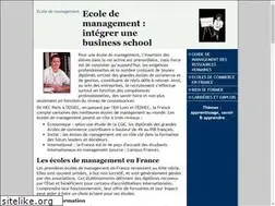 Sites similar to ecoledemanagement.com