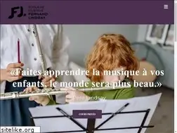 Sites similar to ecoledemusique.org