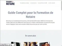Sites similar to ecoledenotariat-toulouse.fr