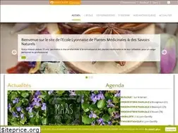 Sites similar to ecoledeplantesmedicinales.com