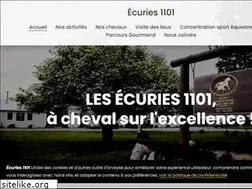 Sites similar to ecoledequitation1101.com
