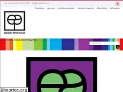 Sites similar to ecoledesarts.be