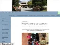 Sites similar to ecoledesavanchers.fr