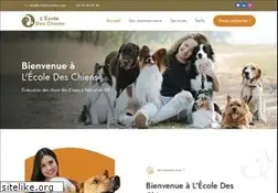 Sites similar to ecoledeschiens.com