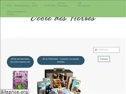 Sites similar to ecoledesherbes.org