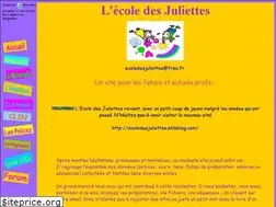 Sites similar to ecoledesjuliettes.free.fr