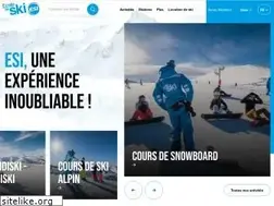 Sites similar to ecoledeski.fr