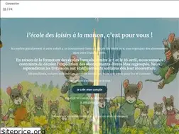 Sites similar to ecoledesloisirsalamaison.fr